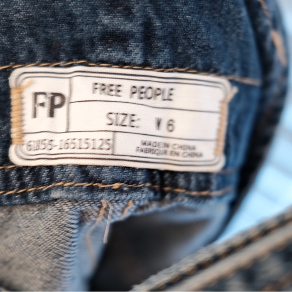 Free people jeans skirt - Picture 3 of 4